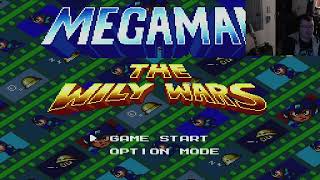 Mega Man March 1 The Wily Wars [upl. by Nohsauq]