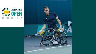 ABN AMRO Open 2024 Wheelchair matches  Day 3  Wheelchair Arena [upl. by Silver]