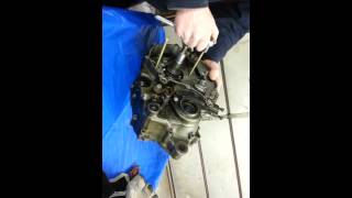 Easy Raptor 660 crank removal Part 1 [upl. by Chak]