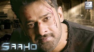 Prabhas Saaho Trailer Gives All Futuristic Feels [upl. by Lilah]