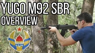 Yugoslavian Zastava M92 SBR Short Barreled AK Review [upl. by Yajeet]