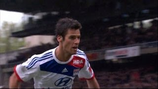 But Yoann GOURCUFF 54  Olympique Lyonnais  AS SaintEtienne 11  201213 [upl. by Liamaj820]