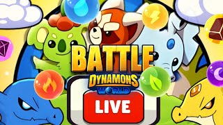 Dynamons World LIVE  Road to 50K [upl. by Enaira]