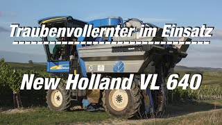 Traubenvollernter im Einsatz Folge 10 New Holland VL 640 FULL HD Film [upl. by Anitnahs511]