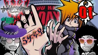 1ShotPlays  The World Ends With You Part 1  The Reapers Game SemiBlind [upl. by Spear911]