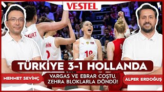 Türkiye  Hollanda Maçının Değerlendirmesi  Merkez Voleybol [upl. by Neeron]