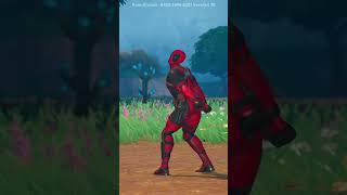 Deadpool amp Wolverine bailan el nuevo baile en colaboracion con ternura 68 fortnite deadpool [upl. by Edva]