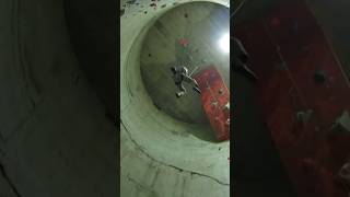 HUGE 🤯 Climbing fall in 100ft a grain silo [upl. by Alamak]