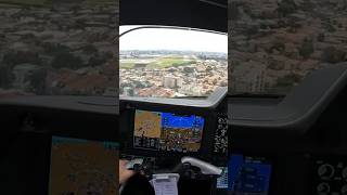 COMO É POUSAR UM JATO EM CONGONHAS  gopro shorts avgeek [upl. by Valonia]