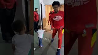 Harlem Globetrotters surprise kids basketball [upl. by Tnahsin291]