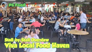 Wah so happening food court in Tanjong Tokong [upl. by Nojed986]