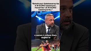 Ümit Özattan Batshuayi hakkında yorum Geçen sene 15M Euro kazanıyordu Galatasarayda 4M Euro [upl. by Aicnelav690]