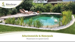 Schwimmteiche amp Naturpools [upl. by Ralf287]