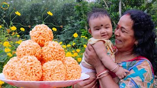 লক্ষ্মী পূজা স্পেশাল সব থেকে সহজ কিন্তু খুব সুস্বাদু যেটা খেলে ঠাকুমা দিদিমার কথা মনে পরেMurirMoa [upl. by Ohcirej]