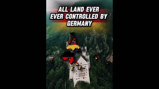 All land ever controlled by Germany🇩🇪 germany shorts history geography [upl. by Eeraj886]