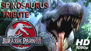 Jurassic Park 3 Spinosaurus Tribute [upl. by Ahtreb]