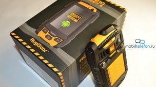 Распаковка RugGear RG210 Swift II unboxing комплект и первый запуск [upl. by Shandy]