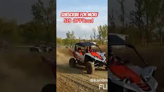 Offroading skidoo canamx3 canam sxs sxsblog offroading jumping polaris rzr viralshorts [upl. by Eigla]