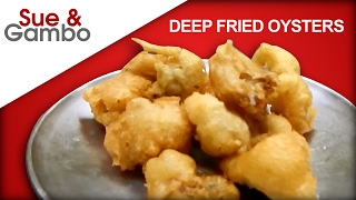 Deep Fried Oysters [upl. by Tilly]