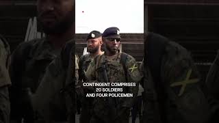 Belize amp Jamaica Officers Arrive in Haiti to Fight Gang Violence  Subscribe to Firstpost [upl. by Atiuqer974]