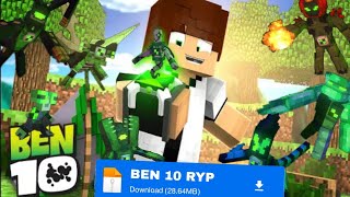 Release Date Confirmed BEN 10 mod Minecraft PE Download  mcpe minecraft minecraftmods addon [upl. by Sirref864]