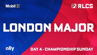 RLCS London Major  Day 4  Championship Sunday [upl. by Ronaele]