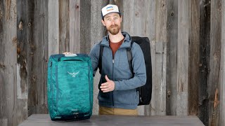 Osprey Packs  Daylite® Wheeled Duffels  Product Tour [upl. by Kenay335]