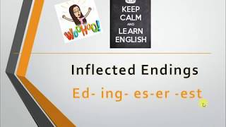 What is Inflected Endings  endingingedeserest [upl. by Onifled]