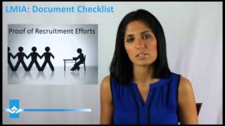 LMIA Document Checklist [upl. by Ashli]