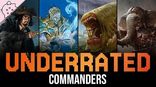 Underrated Commander Powerhouses  Unlocking their Secrets  MTG [upl. by Kinnon]