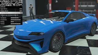 GTA 5  DLC Vehicle Customization  Overflod Imorgon Gumpert Nathalie and Review [upl. by Orelie]