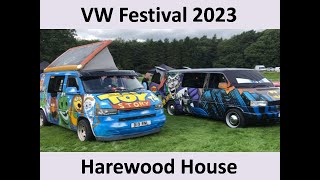 VW Festival 2023 Harewood House [upl. by Aneeles]