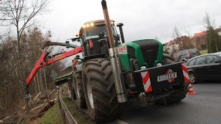 Lohnunternehmen Ebbecke Teil 2  Forstarbeit [upl. by Chandal]