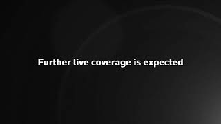 Live Tampa Bay live cam during Hurricane Helene shows area near Bayshore Blvd [upl. by Zebadiah]