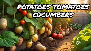 POTATOES CUCUMBERS TOMATOES 262 ON 13 April 2024 [upl. by Wenger]