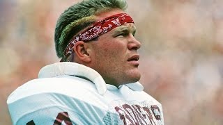 Brian Bosworth Highlights  GOAT College Linebacker [upl. by Namlak]