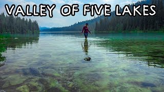 Valley of the Five Lakes  Jasper National Park [upl. by Ahseinek]