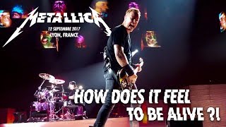 METALLICA  Full show in Lyon 12 september 2017 MultiCam  HQ Sound LiveMetcom [upl. by Uzzial]