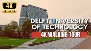 Exploring Delft University The Most Beautiful Campus [upl. by Nyletac]