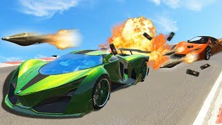 DODGE KWEBBELKOPS ROCKETS GTA 5 Funny Moments [upl. by Craner]