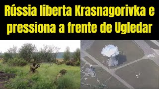 Rússia conquista Krasnagorivka e estrangula a Ucrânia na frente de Ugledar [upl. by Willabella]