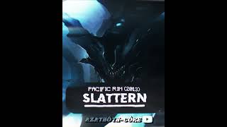 Slattern Vs Otachi pacificrim kaiju edit wis alightmotion viral shorts [upl. by Ryle]