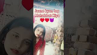 Jaane kyon log Mohabbat Kiya karte Hain oldsong hindisong song [upl. by Ydahs]