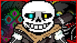 UNDERTALE Hardest Ink Sans Fight [upl. by Apurk]