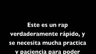 Lenguas enredadas  Big Metra Letra el rap más rápido del mundo [upl. by Carolyne]