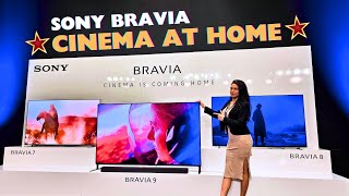 Sony Bravia OLED TVs Launched When Cinema Comes Home [upl. by Yecniuq830]