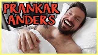 😂 PRANKAR ANDERS 😂 vlogg i samarbete med Nextory [upl. by Steinway937]