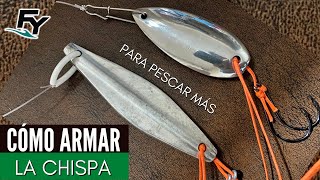 Cómo ARMAR CHISPAS para PESCAR en CHILE y PERU paso a paso [upl. by Marlon]