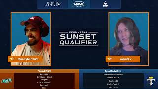 Echo Arena  Sunset Qualifier  Season 7 Day 1  VRML [upl. by Rafaela470]