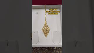 1gmGoldplated mungtika price 1000 WhatsApp number 6295282989 moumitascollection1998 1gm gold [upl. by Aiyram528]